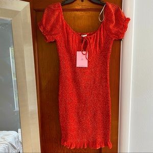 HELLO MOLLY Red Dress